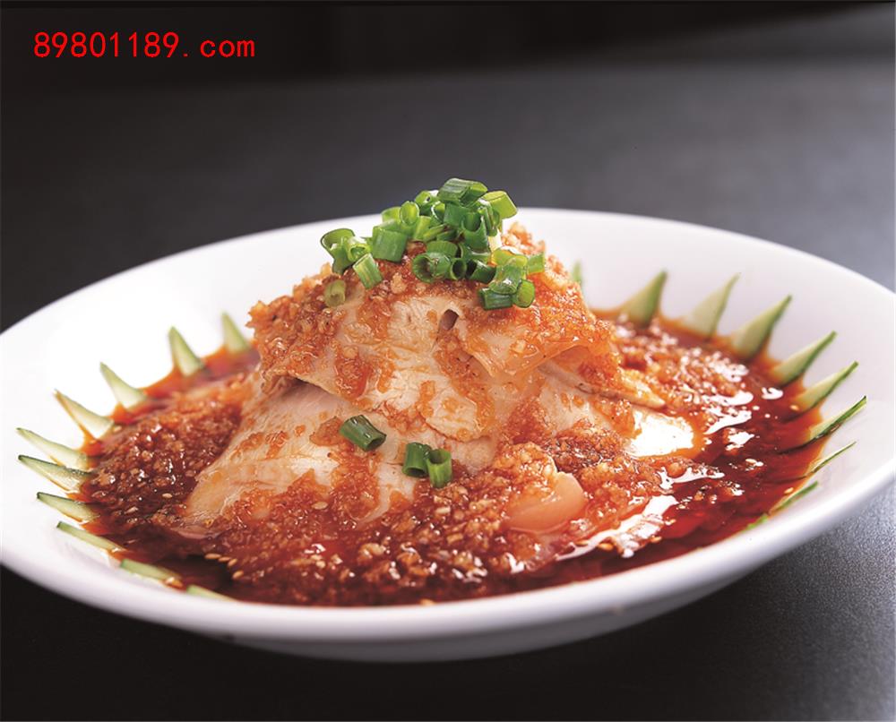 蒜泥白肉